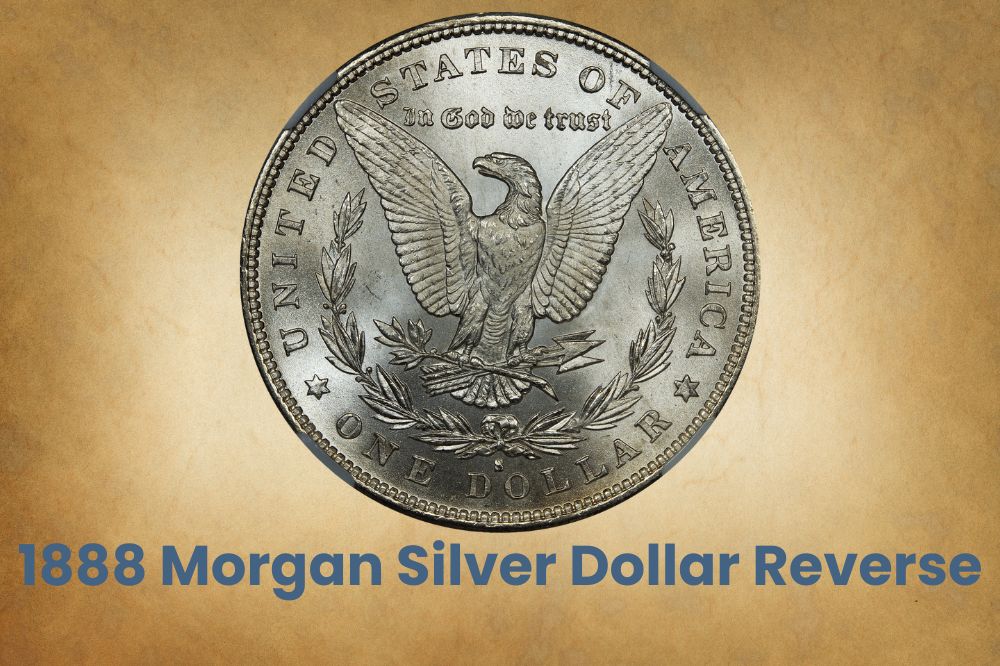 1888 Morgan Silver Dollar Reverse