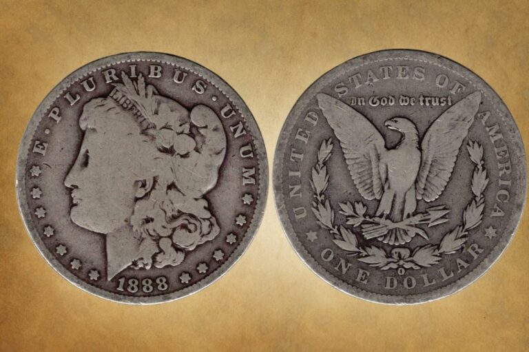 1888 Morgan Silver Dollar Value