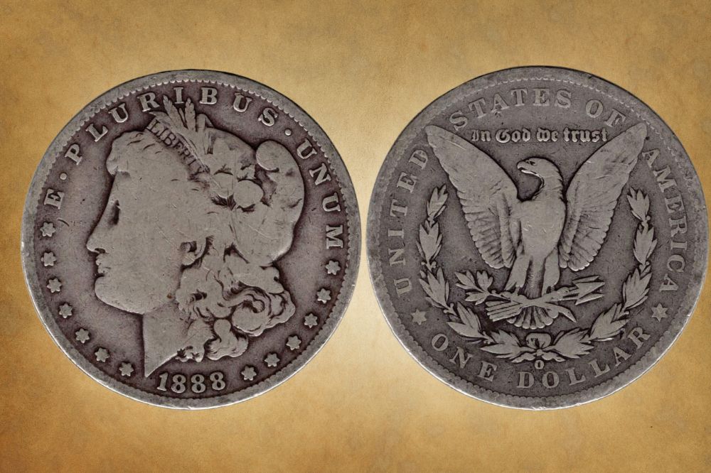 1888 Morgan Silver Dollar Value