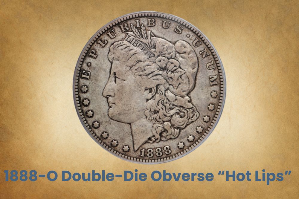 1888-O Double-Die Obverse “Hot Lips” 