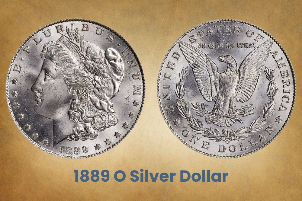 1889 O Silver Dollar