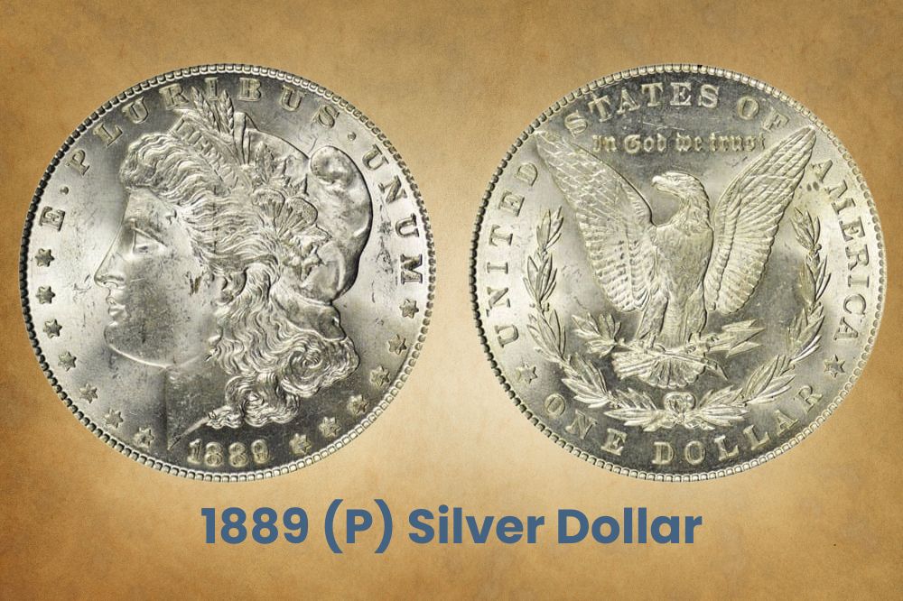 1889 (P) Silver Dollar