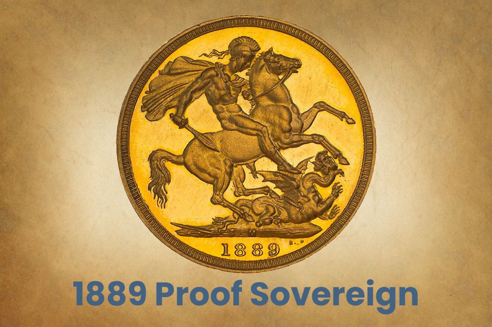 1889 Proof Sovereign
