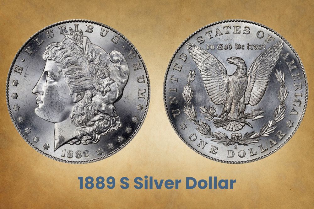 1889 S Silver Dollar