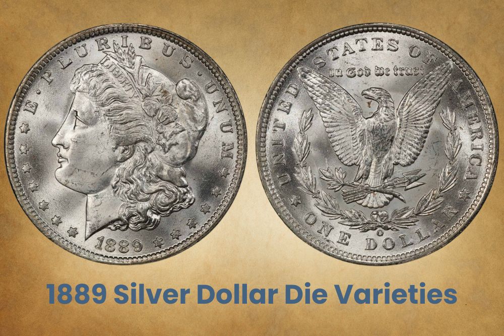 1889 Silver Dollar Die Varieties