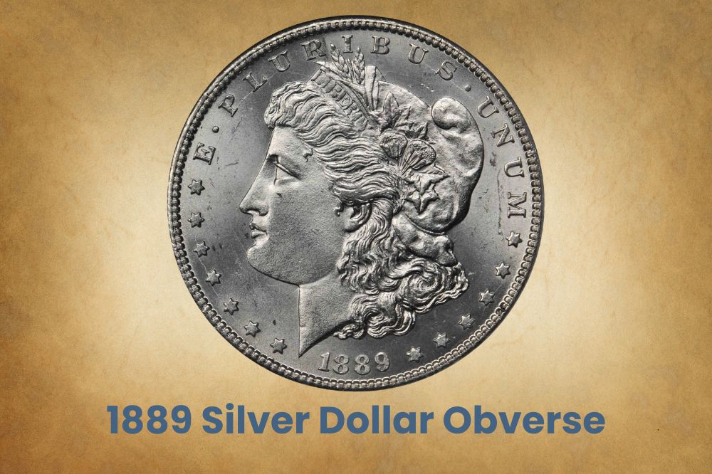 1889 Silver Dollar Obverse