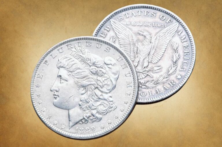 1889 Silver Dollar Coin Value: How Much Is It Worth?