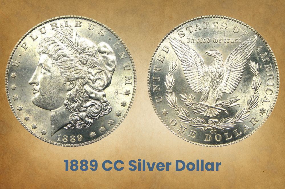 1889 cc silver dollar