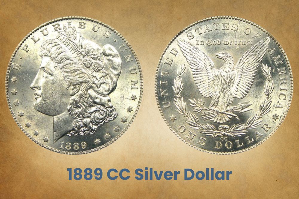 1889 cc silver dollar