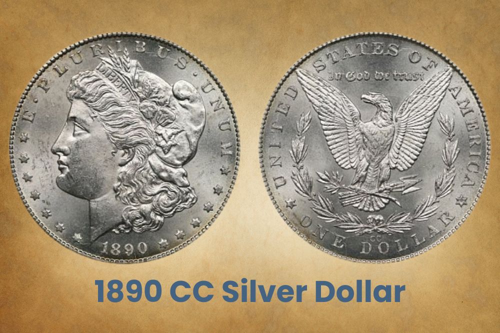 1890 CC Silver Dollar