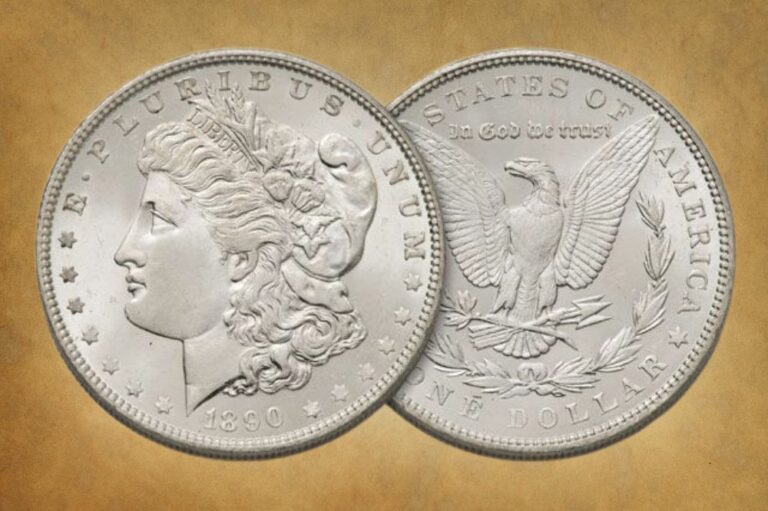 1890 Morgan Silver Dollar Value