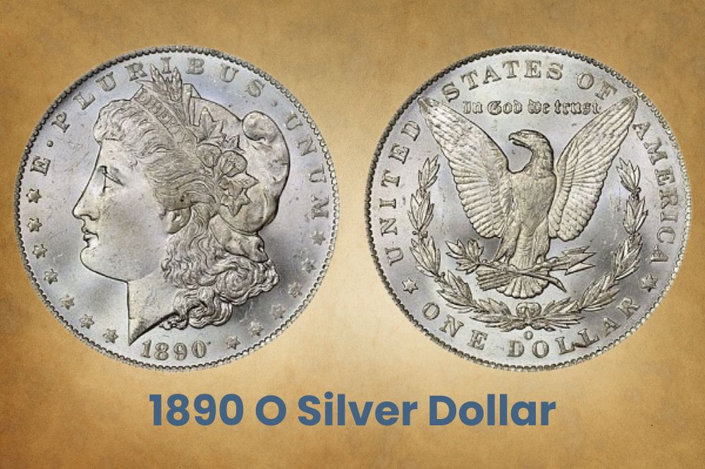 1890 O Silver Dollar