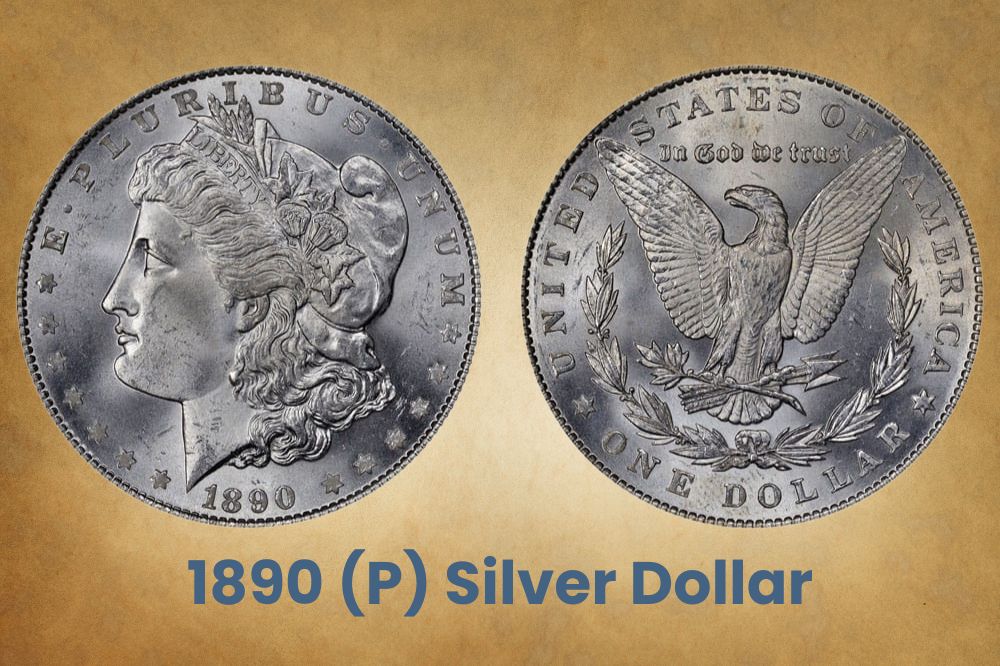 1890 (P) Silver Dollar