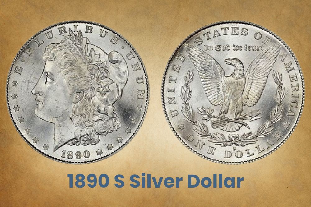 1890 S Silver Dollar