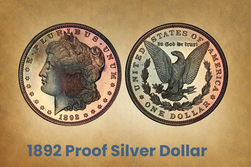 1892 Proof Silver Dollar Value