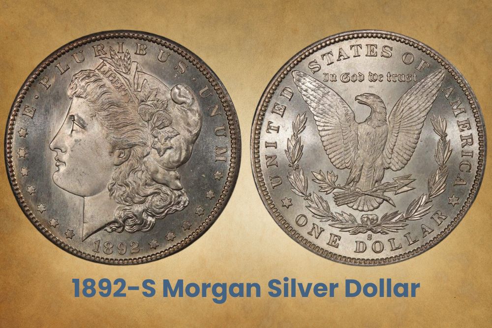 1892-S Morgan Silver Dollar