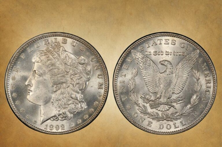 1892 Silver Dollar Value