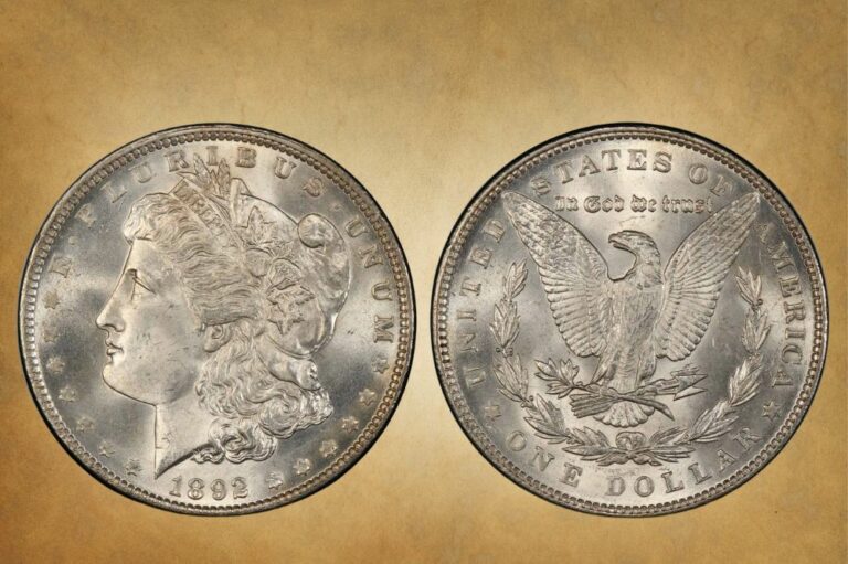 1892 Silver Dollar Coin Value: How Much Is It Worth?