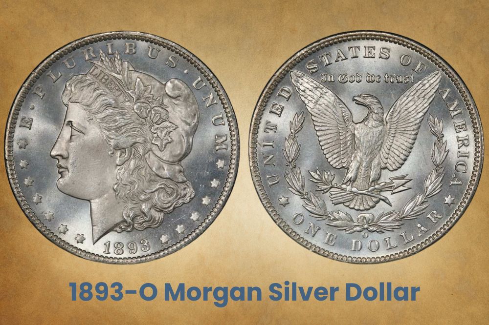 1893-O Morgan Silver Dollar