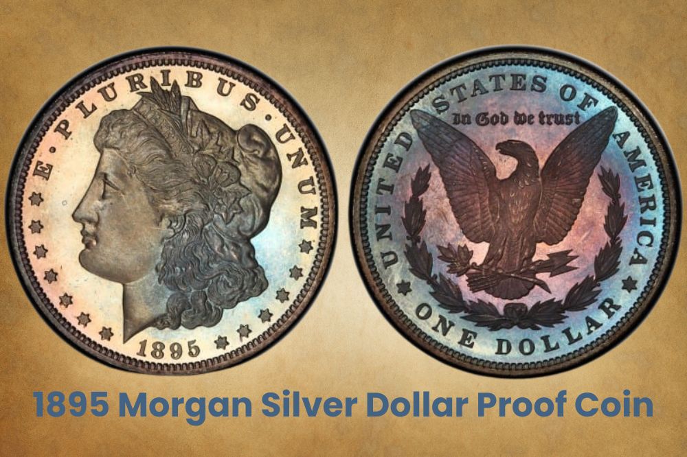 1895 Morgan Silver Dollar Proof Coin