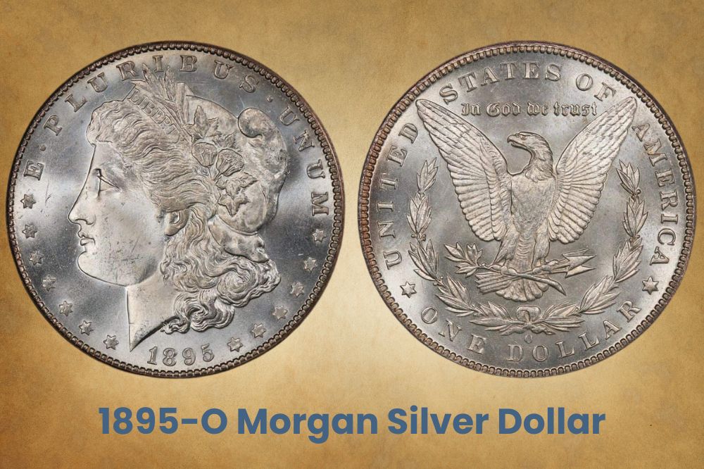 1895-O Morgan Silver Dollar