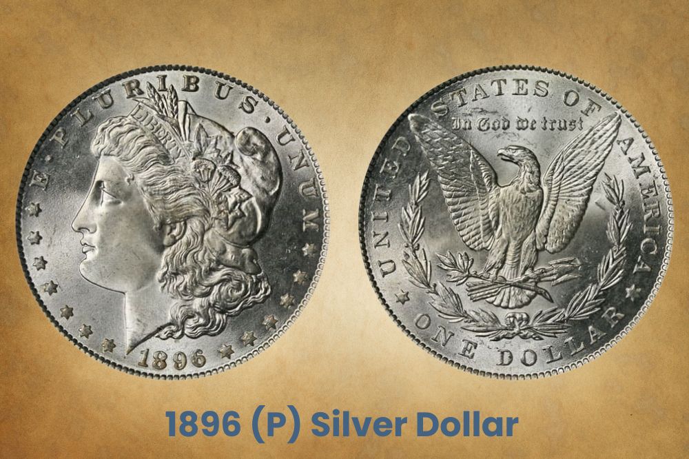 1896 (P) Silver Dollar