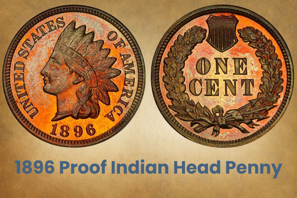 1896 Proof Indian Head Penny