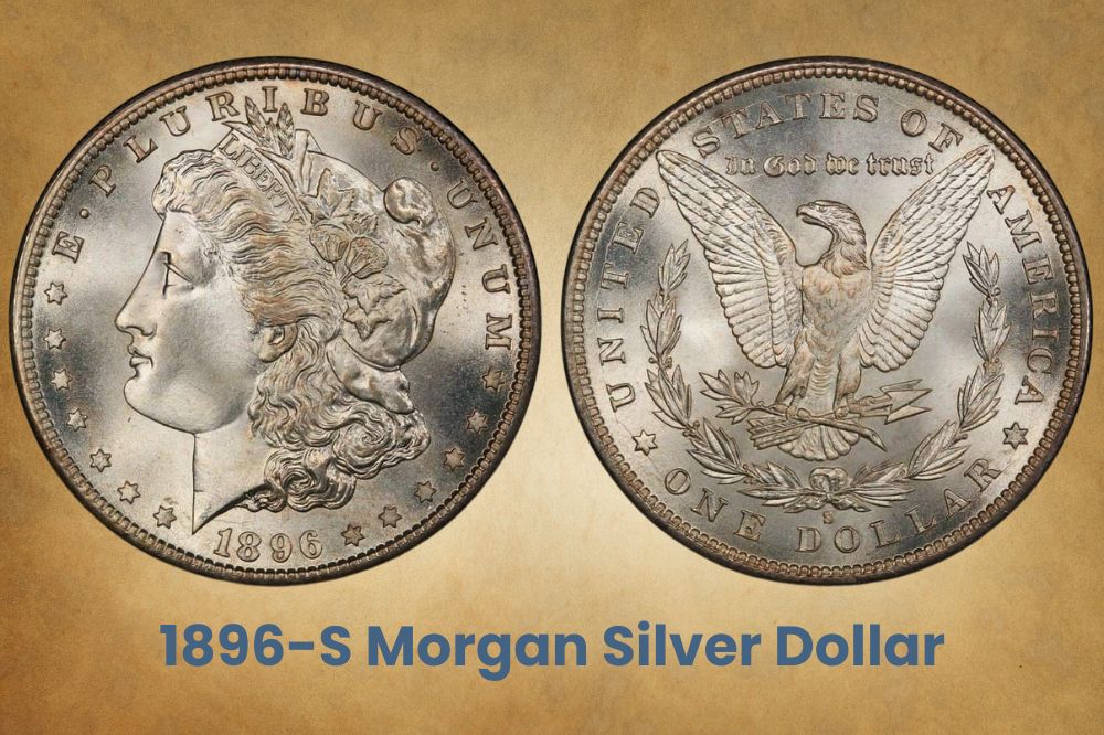 1896-S Morgan Silver Dollar