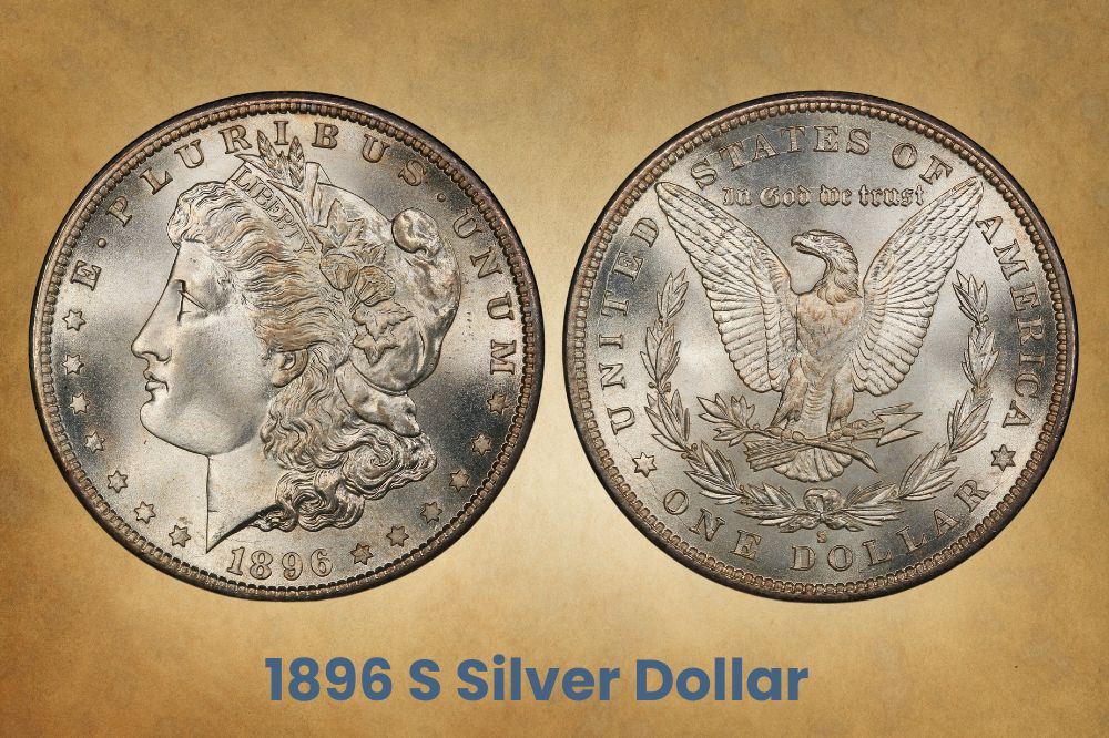 1896 S Silver Dollar