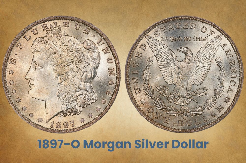 1897-O Morgan Silver Dollar