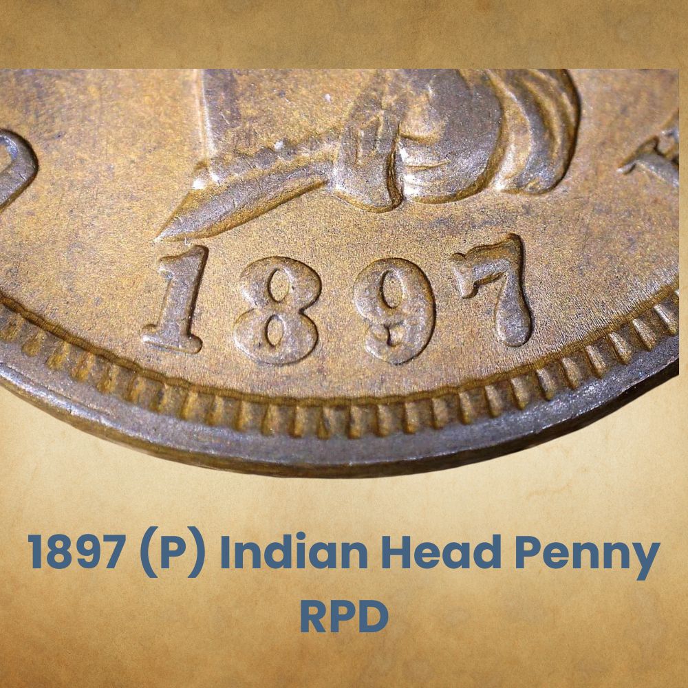 1897 (P) Indian Head Penny RPD