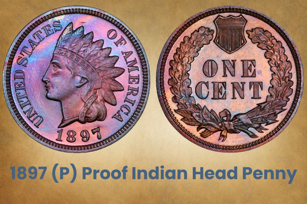 1897 (P) Proof Indian Head Penny