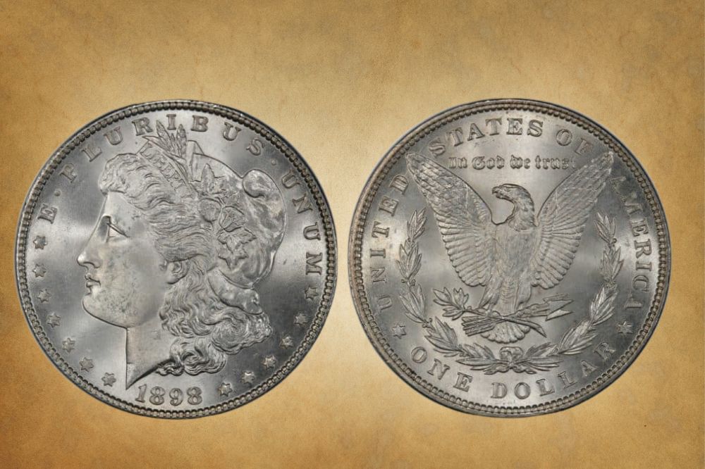 1898 Silver Dollar