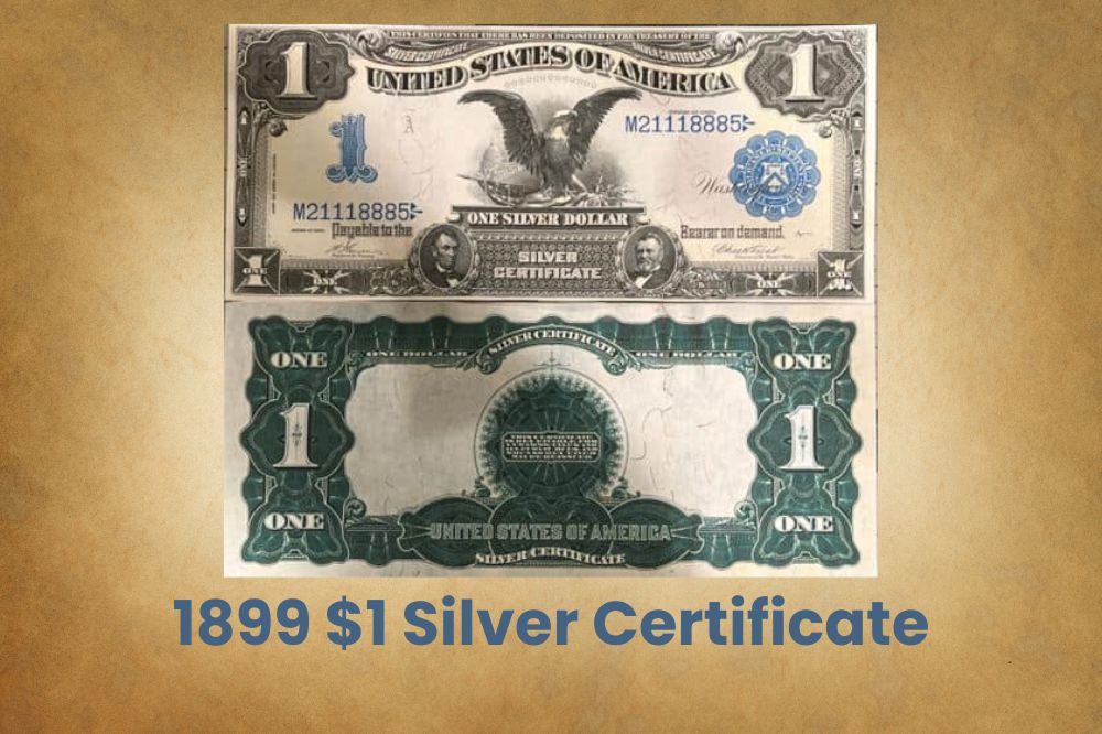 1899 $1 Silver Certificate