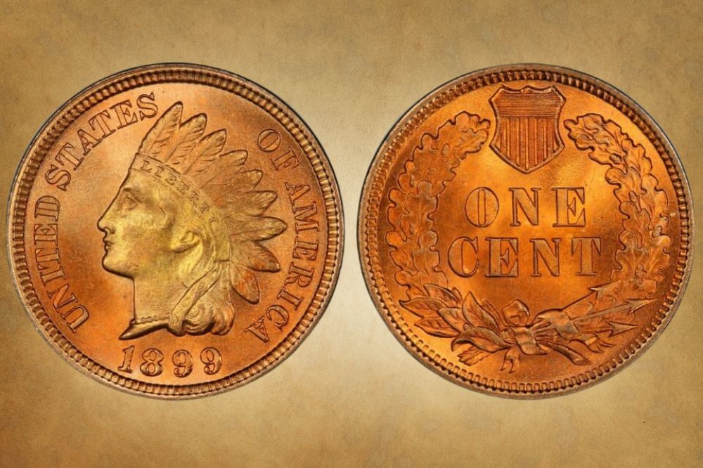 1899 Indian Head Penny Value