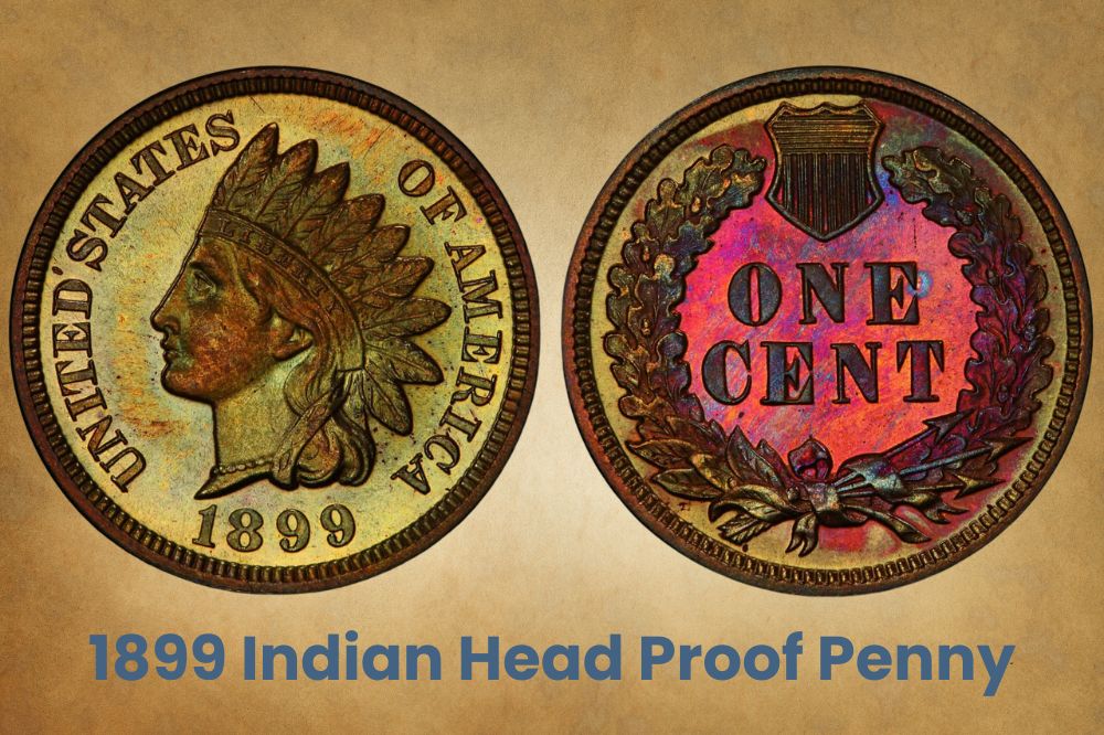 1899 Indian Head Proof Penny