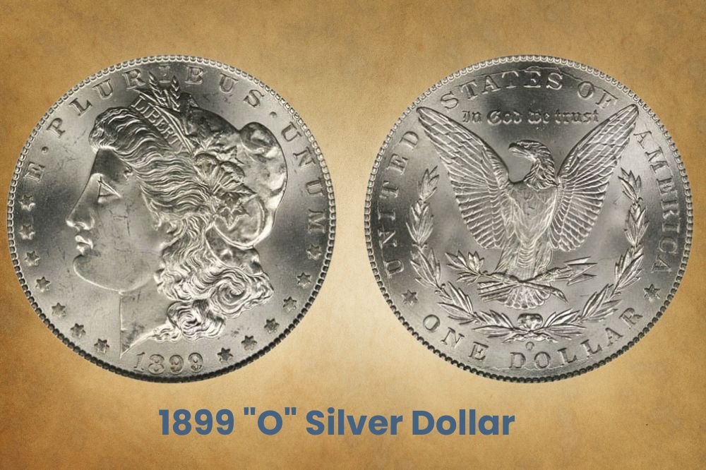 1899 "O" Silver Dollar