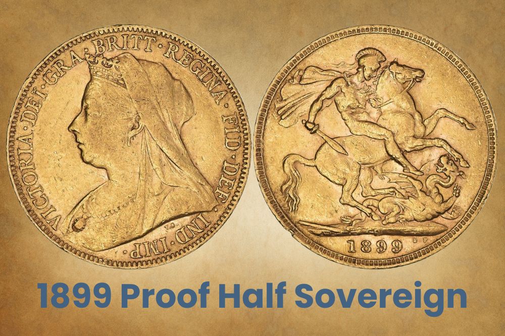 1899 Proof Half Sovereign