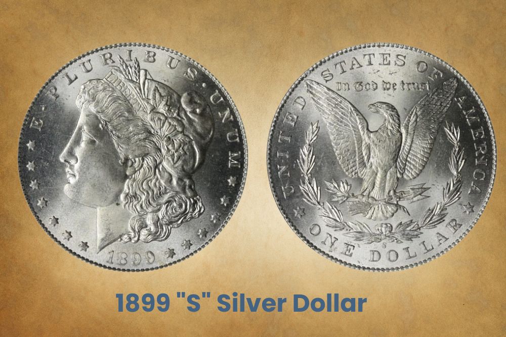 1899 "S" Silver Dollar