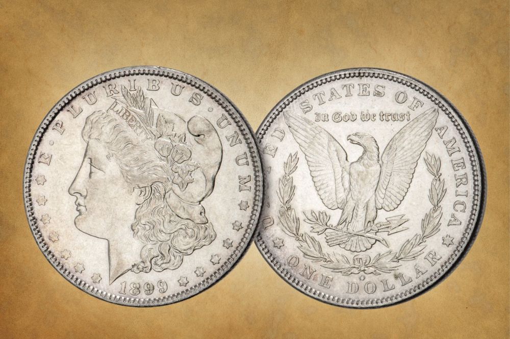 1899 Silver Dollar
