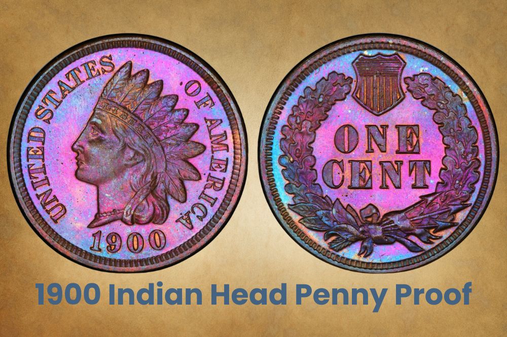 1900 Indian Head Penny Proof