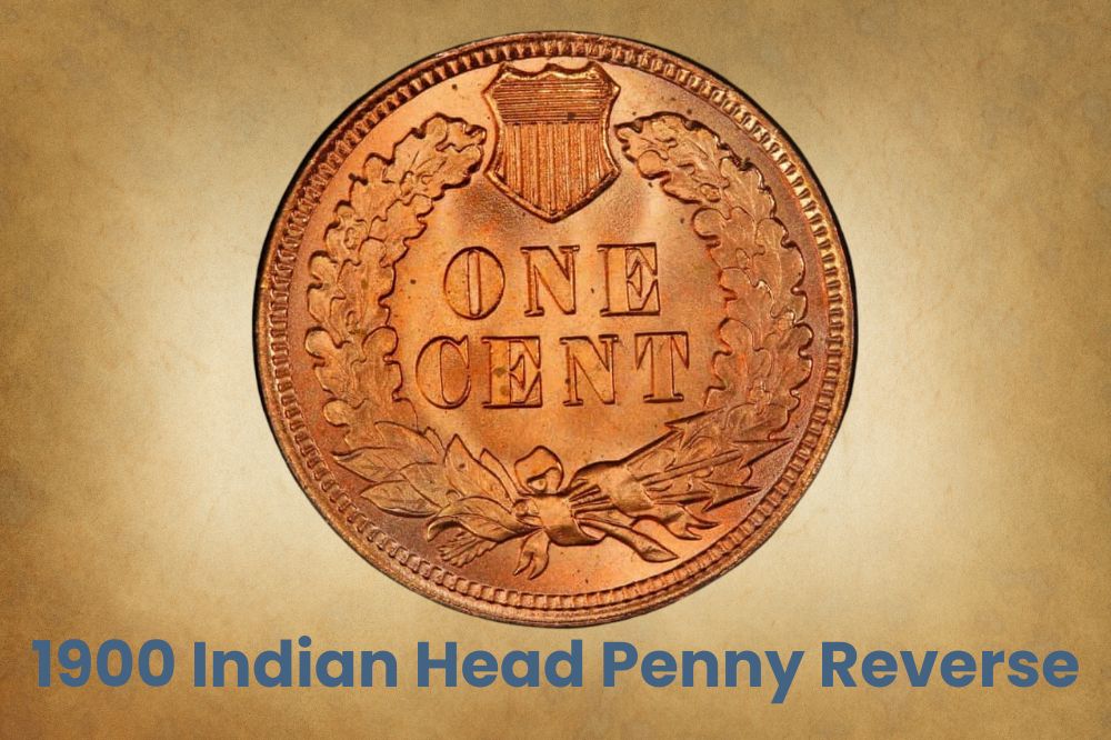 1900 Indian Head Penny Reverse