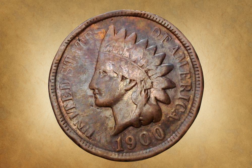 1900 Indian Head Penny