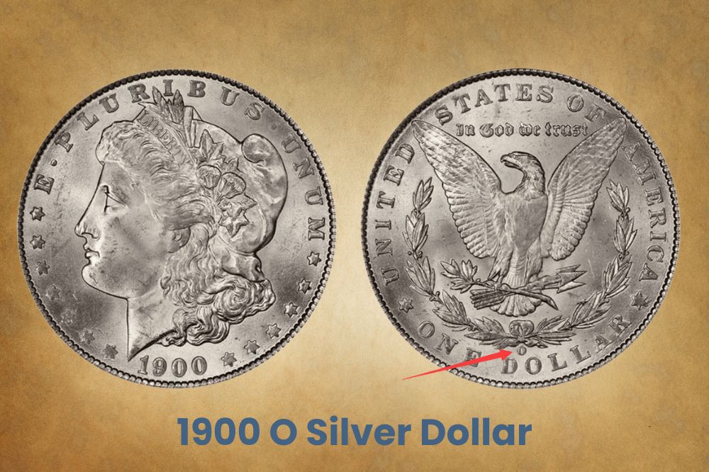1900 O Silver Dollar