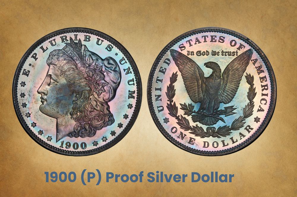 1900 (P) Proof Silver Dollar