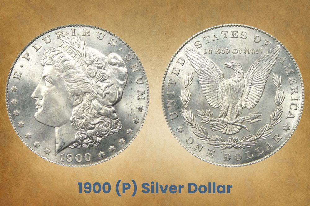 1900 (P) Silver Dollar