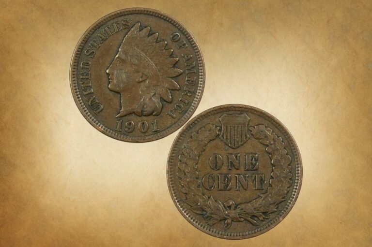 1901 Indian Head Penny Value