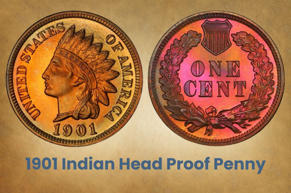 1901 Indian Head Proof Penny