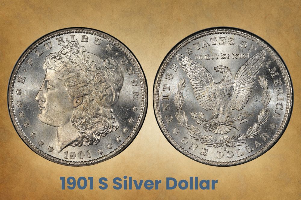 1901 S Silver Dollar Value