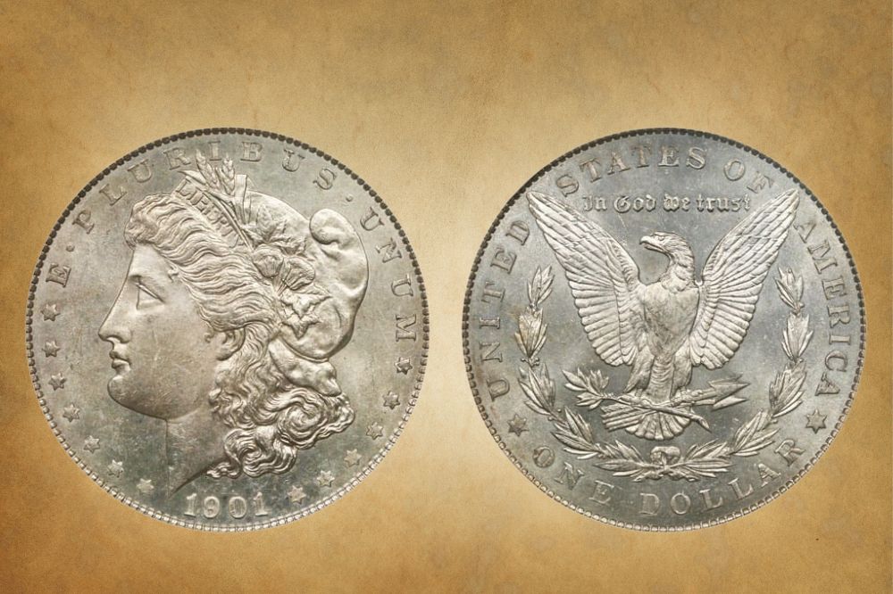 1901 Silver Dollar Value